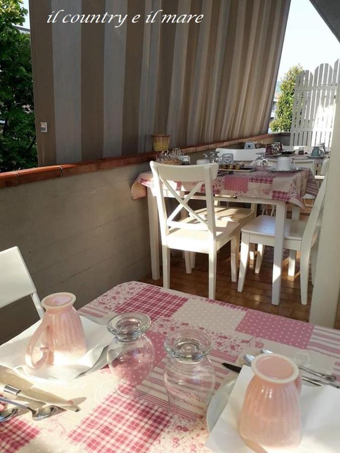 B&B Il Country E Il Mare Мартинсикуро Экстерьер фото